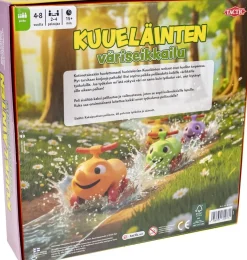 TACTIC KUUELÄINTEN VÄRISEIKKAILU LAUTAPELI