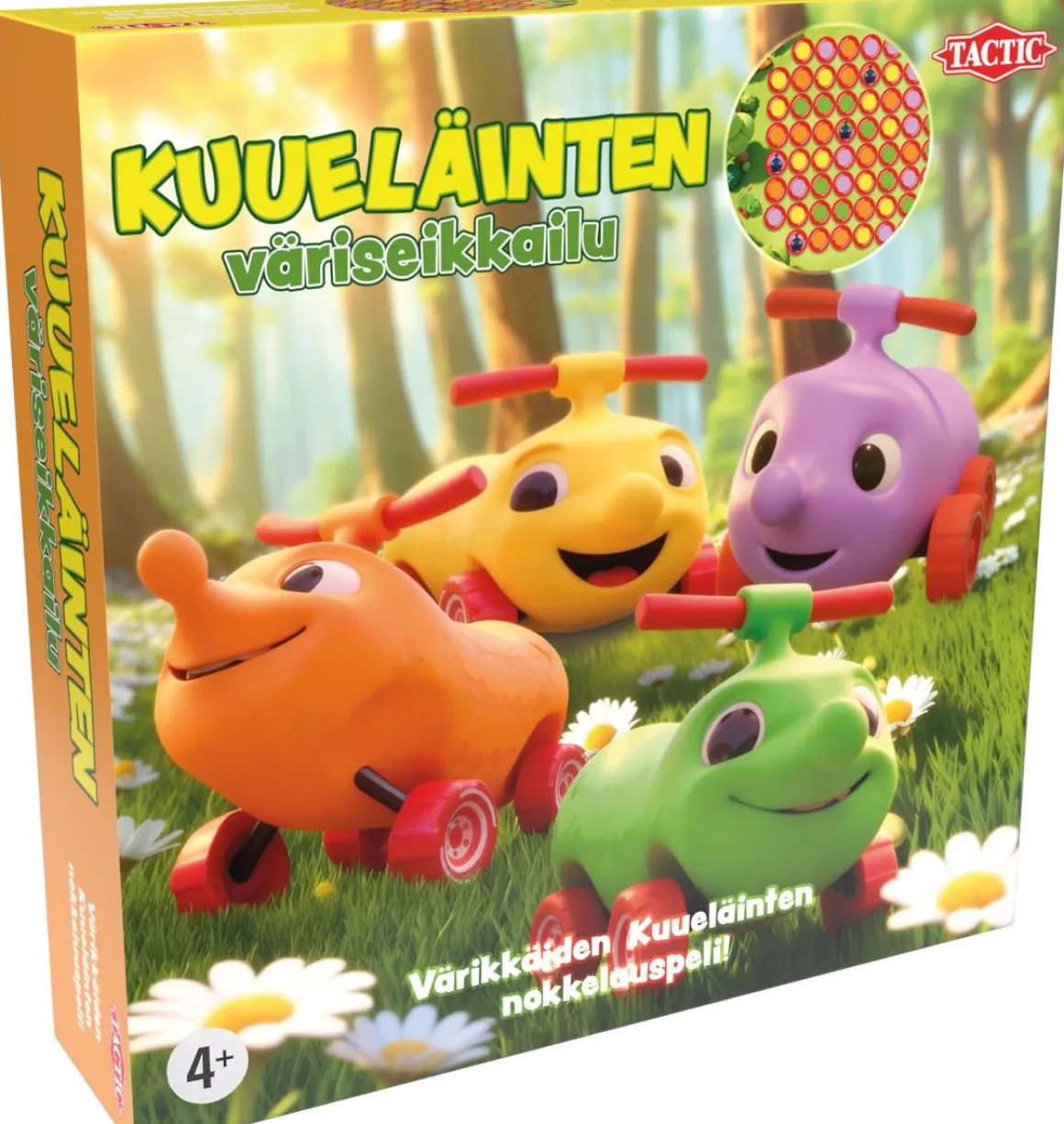 TACTIC KUUELÄINTEN VÄRISEIKKAILU LAUTAPELI