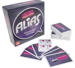TACTIC LATE NIGHT ALIAS HARD CORE