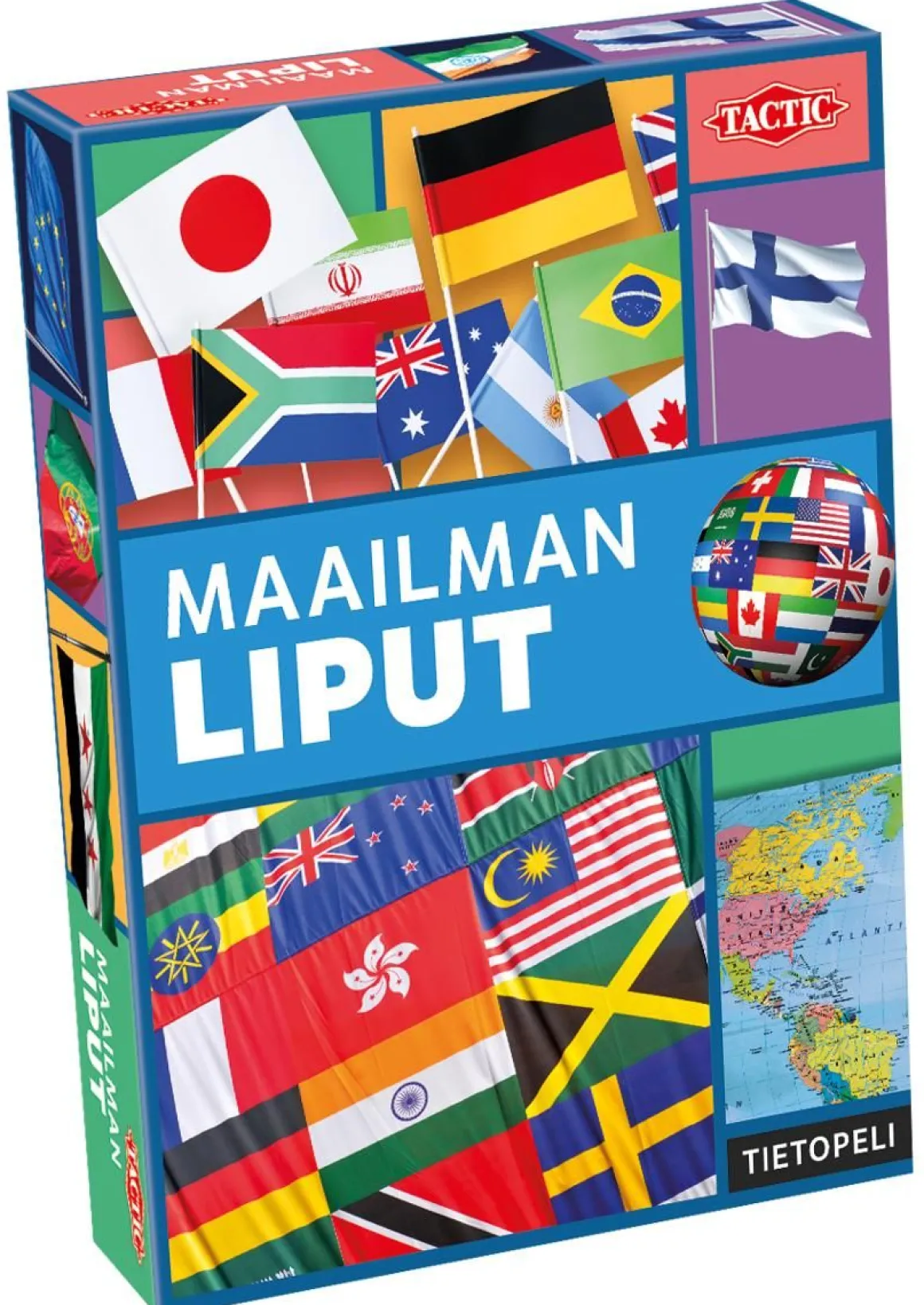 TACTIC MAAILMAN LIPUT TIETOPELI