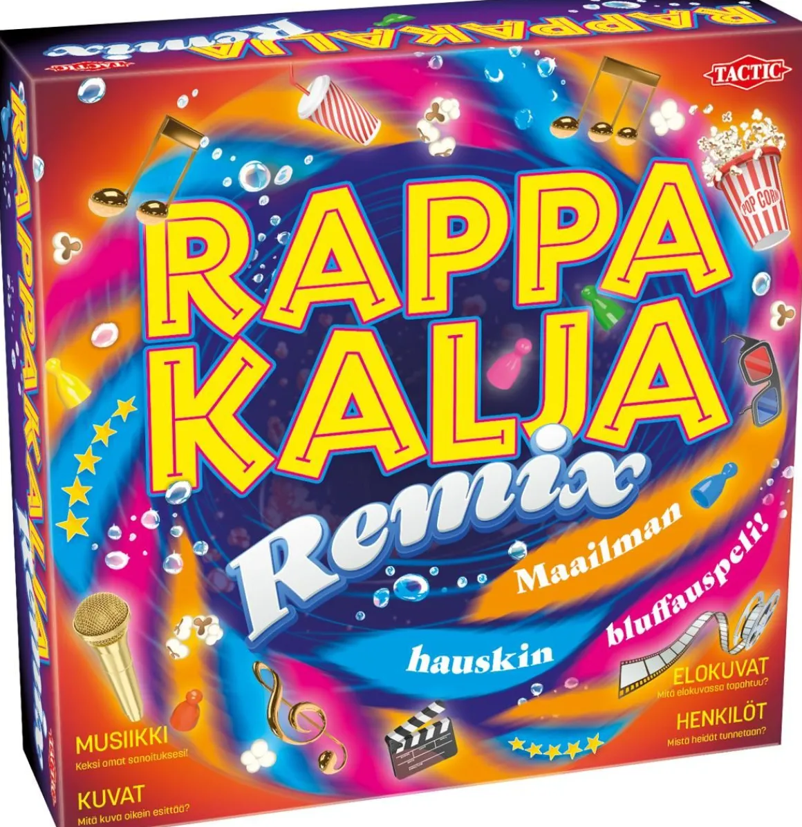 TACTIC RAPPAKALJA REMIX LAUTAPELI