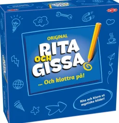 TACTIC RITA OCH GISSA ORIGINAL BRÄDSPEL PÅ SVENSKA