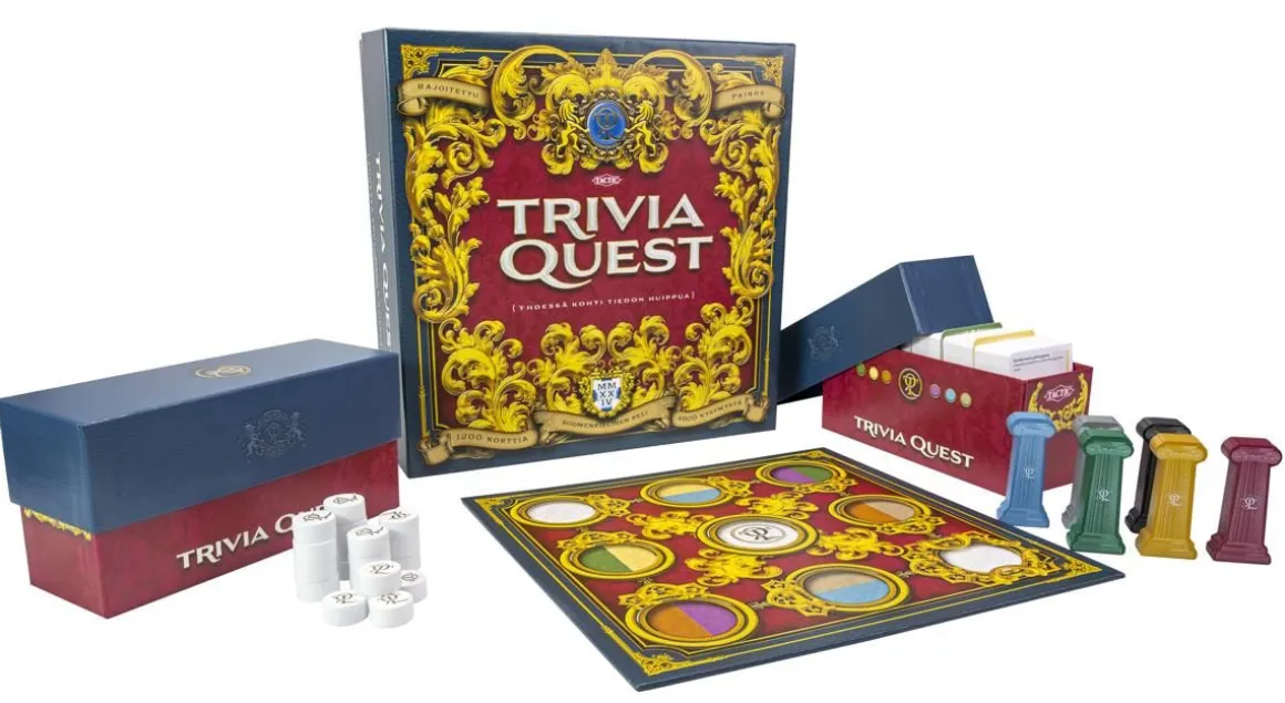 TACTIC TRIVIA QUEST LAUTAPELI
