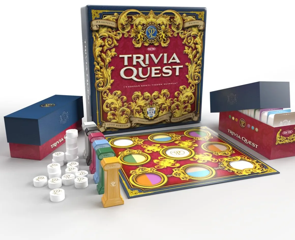TACTIC TRIVIA QUEST LAUTAPELI