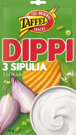 TAFFEL DIPPI 3 SIPULIA 16 G