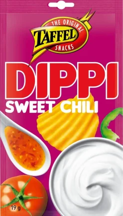 TAFFEL DIPPI SWEET CHILI 19 G