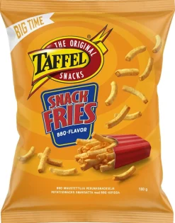 TAFFEL SNACK FRIES  180 G