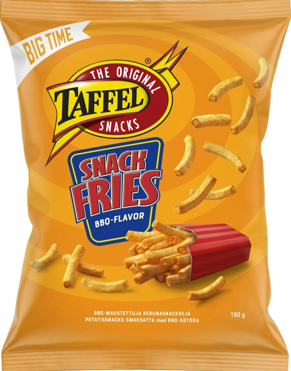 TAFFEL SNACK FRIES 180 G