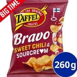 TAFFEL BRAVO MAUSTETTU SIPSI  260 G