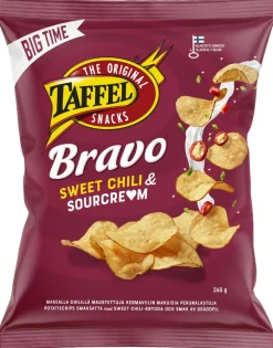 TAFFEL BRAVO MAUSTETTU SIPSI  260 G