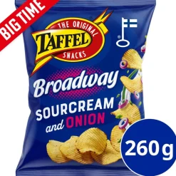 TAFFEL BROADWAY MAUSTETTU SIPSI 260 G