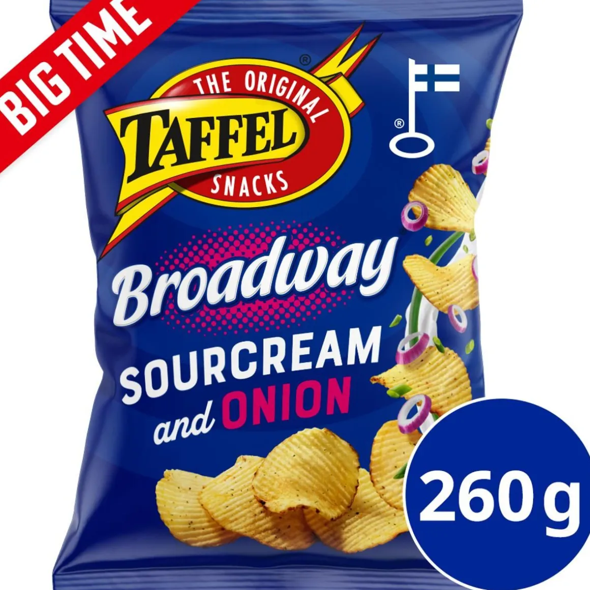 TAFFEL BROADWAY MAUSTETTU SIPSI 260 G