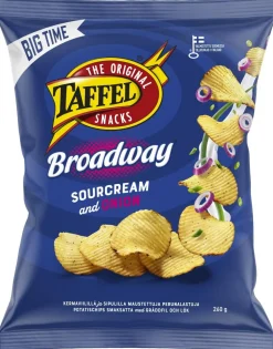 TAFFEL BROADWAY MAUSTETTU SIPSI 260 G
