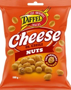 TAFFEL CHEESE&CHILI NUTS 150 G