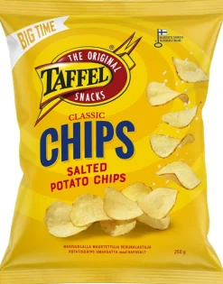 TAFFEL CLASSIC CHIPS SUOLATTU SIPSI 250 G