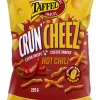 TAFFEL CRUNCHEEZ HOT CHILI 225 G