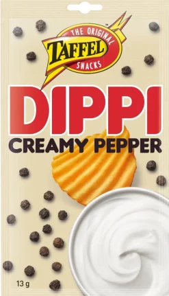 TAFFEL DIPPI CREAMY PEPPER 13 G