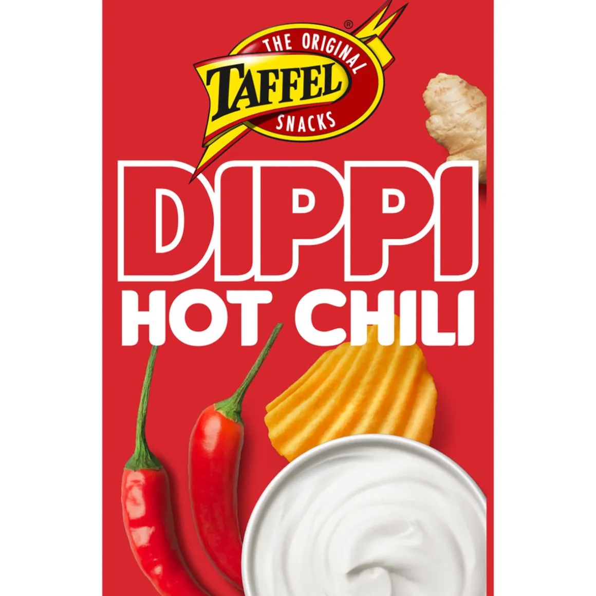 TAFFEL DIPPI HOT CHILI 13 G