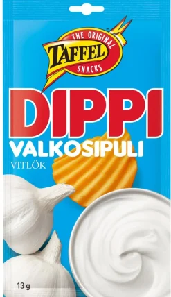 TAFFEL DIPPI VALKOSIPULI 13 G