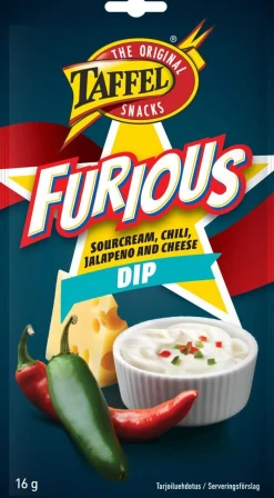 TAFFEL FURIOUS DIPPI 16 G