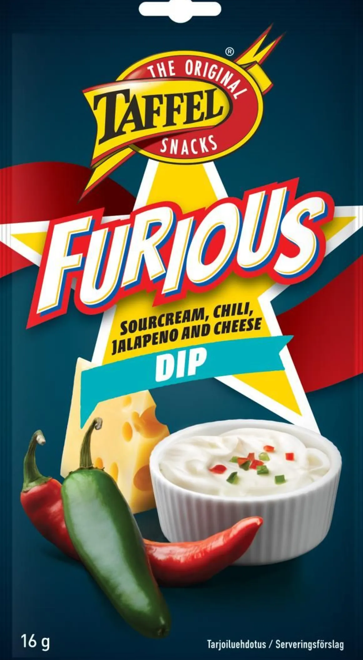 TAFFEL FURIOUS DIPPI 16 G