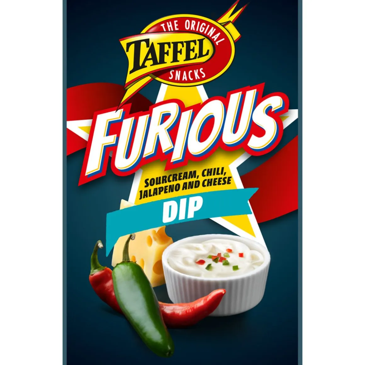 TAFFEL FURIOUS DIPPI 16 G
