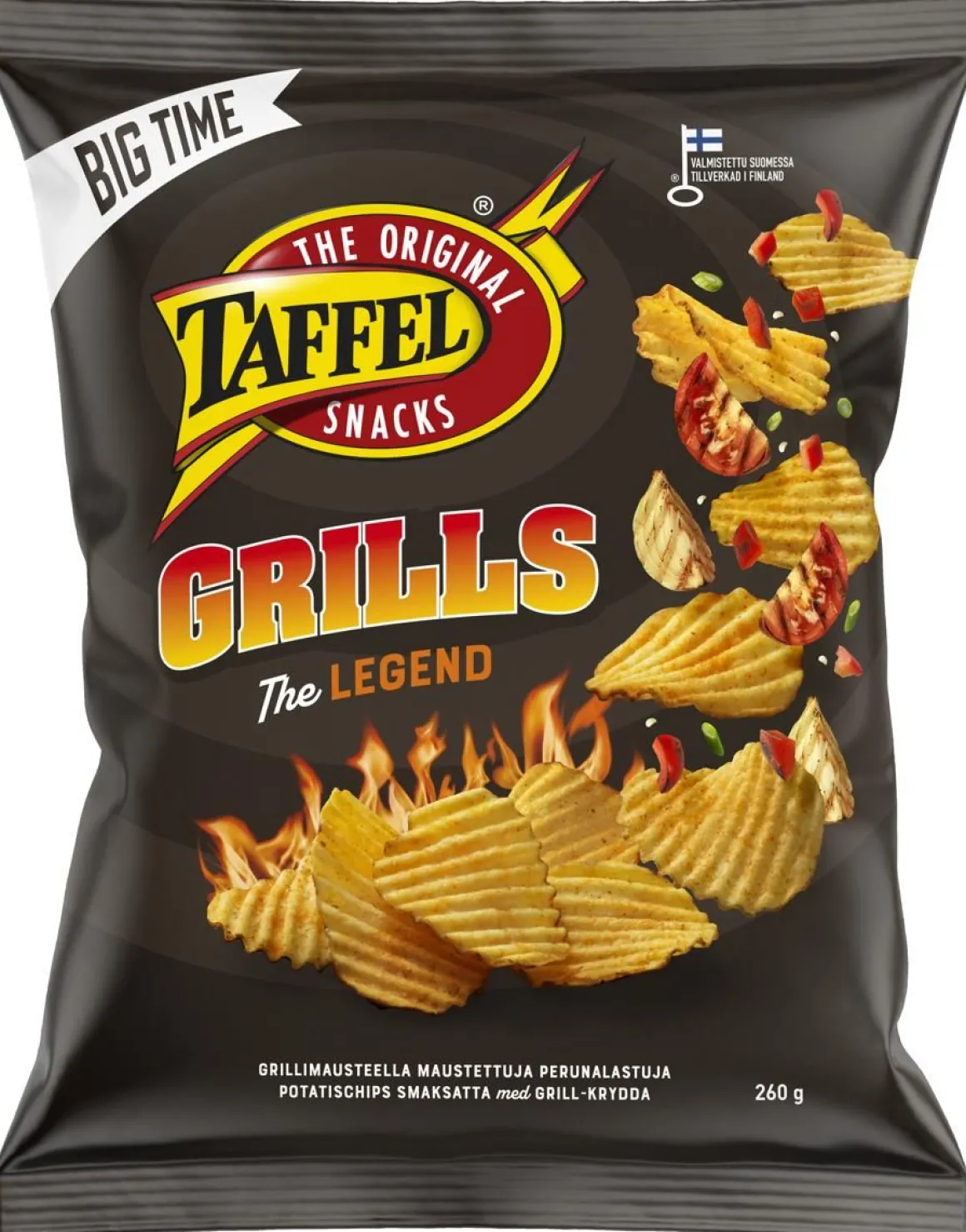 TAFFEL GRILLS MAUSTETTU SIPSI 260 G