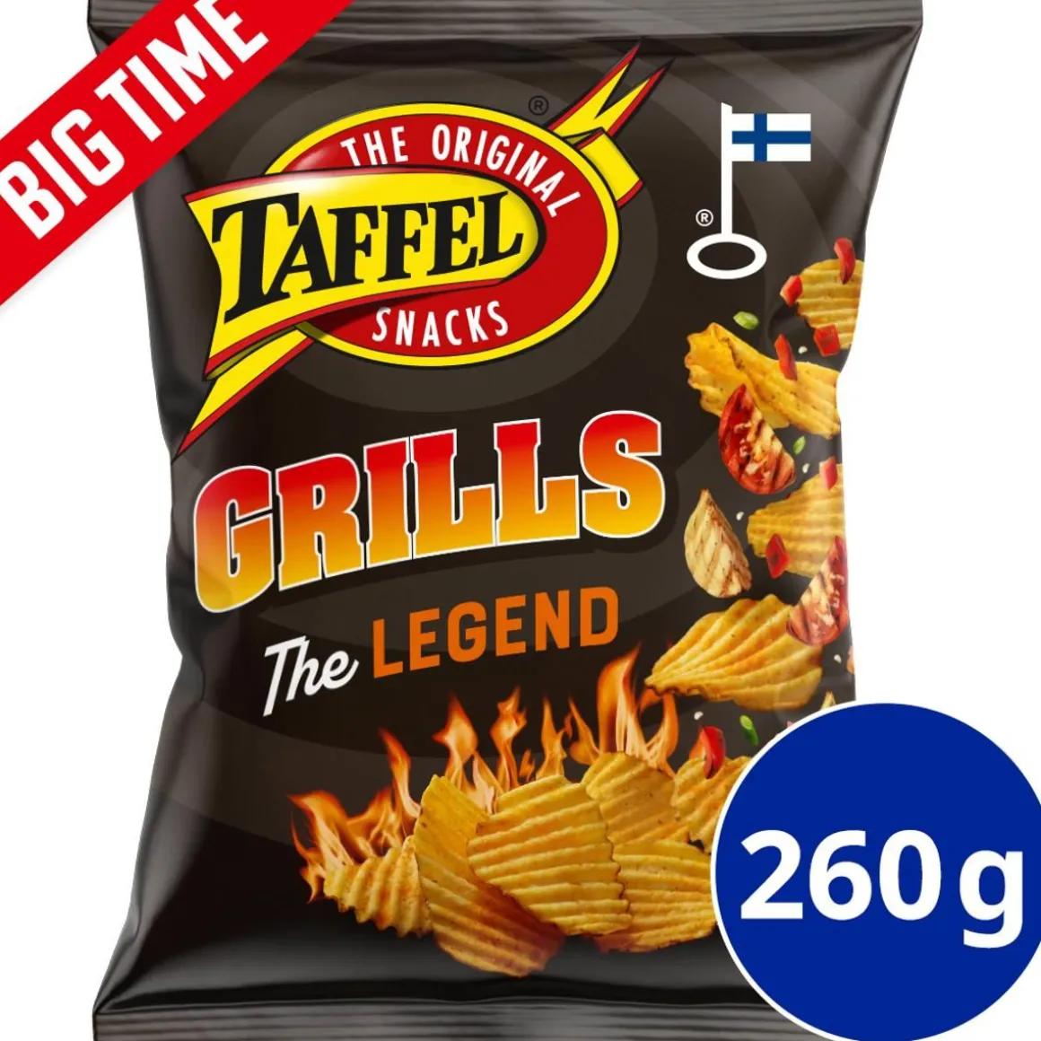 TAFFEL GRILLS MAUSTETTU SIPSI 260 G