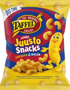 TAFFEL JUMBOJUUSTO  190 G