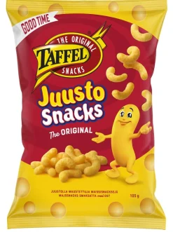 TAFFEL JUUSTOSNACKS  105 G