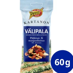 TAFFEL KARTANON PÄHK&MARJA 60 G