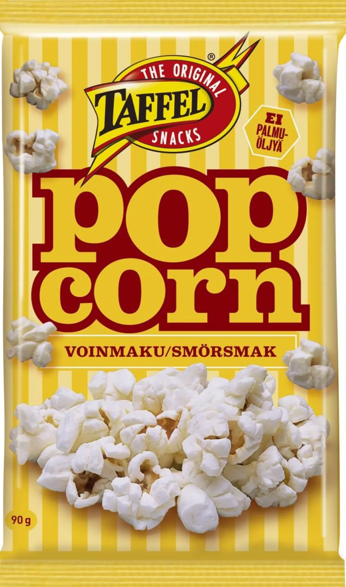 TAFFEL MICRO POPCORN VOINMAKU 90 G