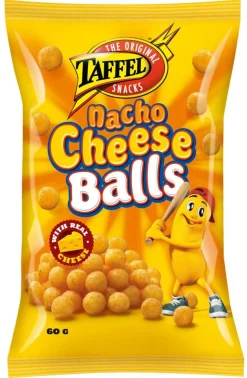 TAFFEL NACHO CHEESE BALLS 60 G