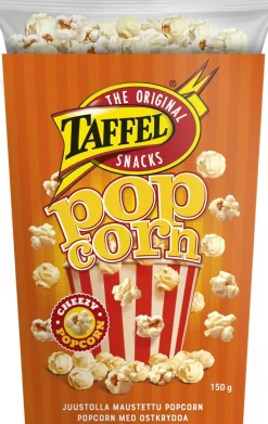TAFFEL POPCORN CHEESE 150 G
