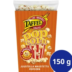 TAFFEL POPCORN CHEESE  150 G