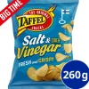 TAFFEL SALT & VINEGAR MAUSTETTU SIPSI 260 G