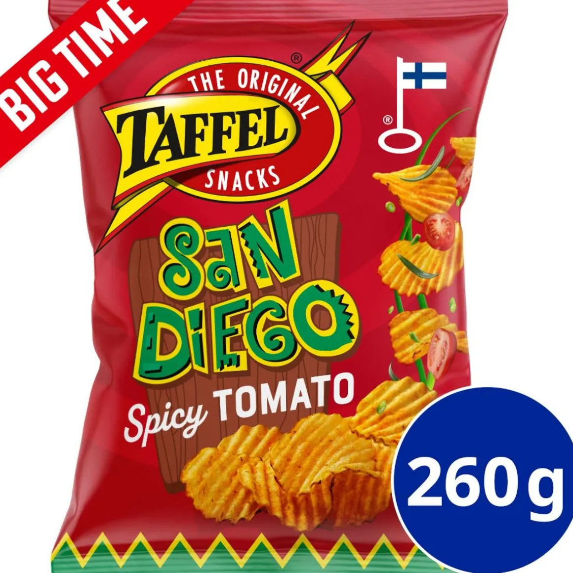 TAFFEL SAN DIEGO MAUSTETTU SIPSI 260 G