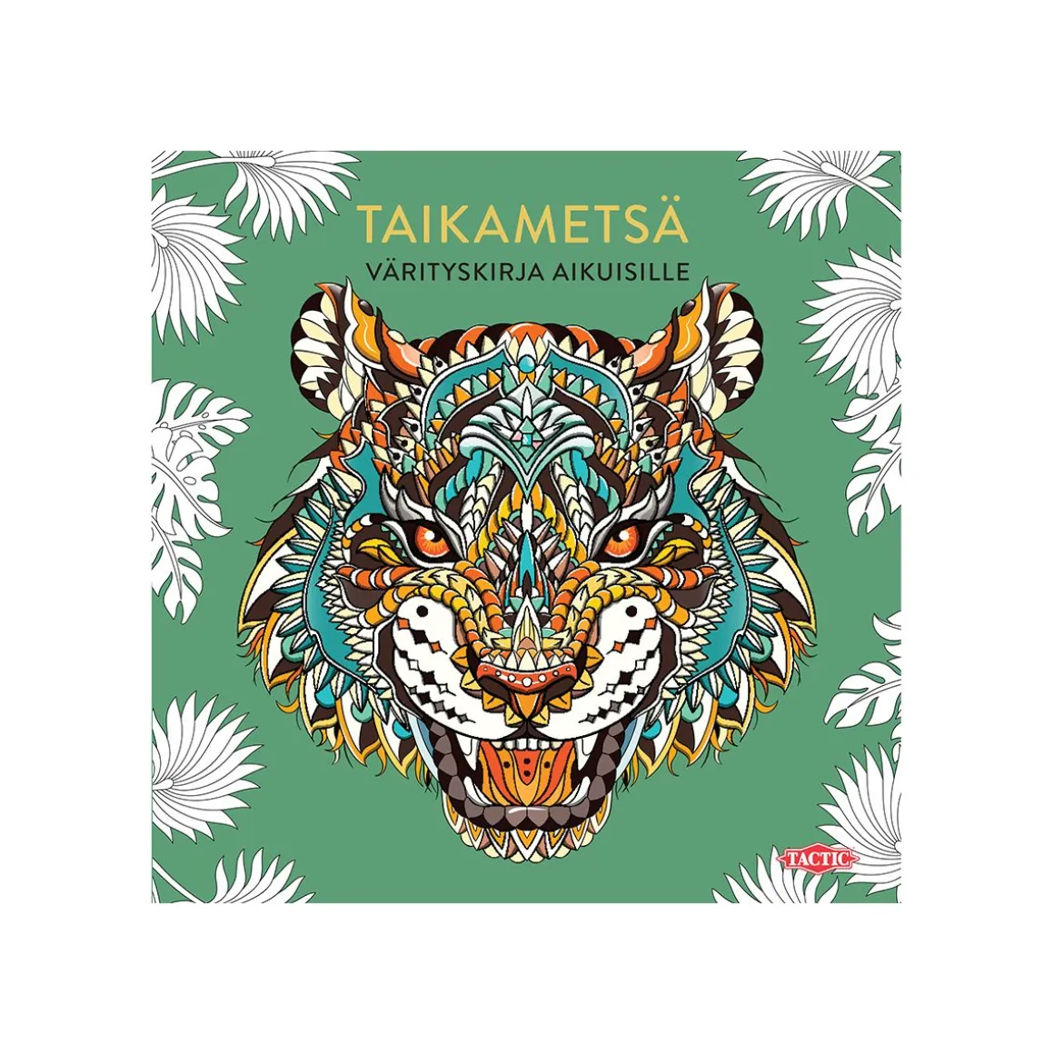 TAIKAMETSÄ, AIKUISTEN VÄRITYSKIRJA