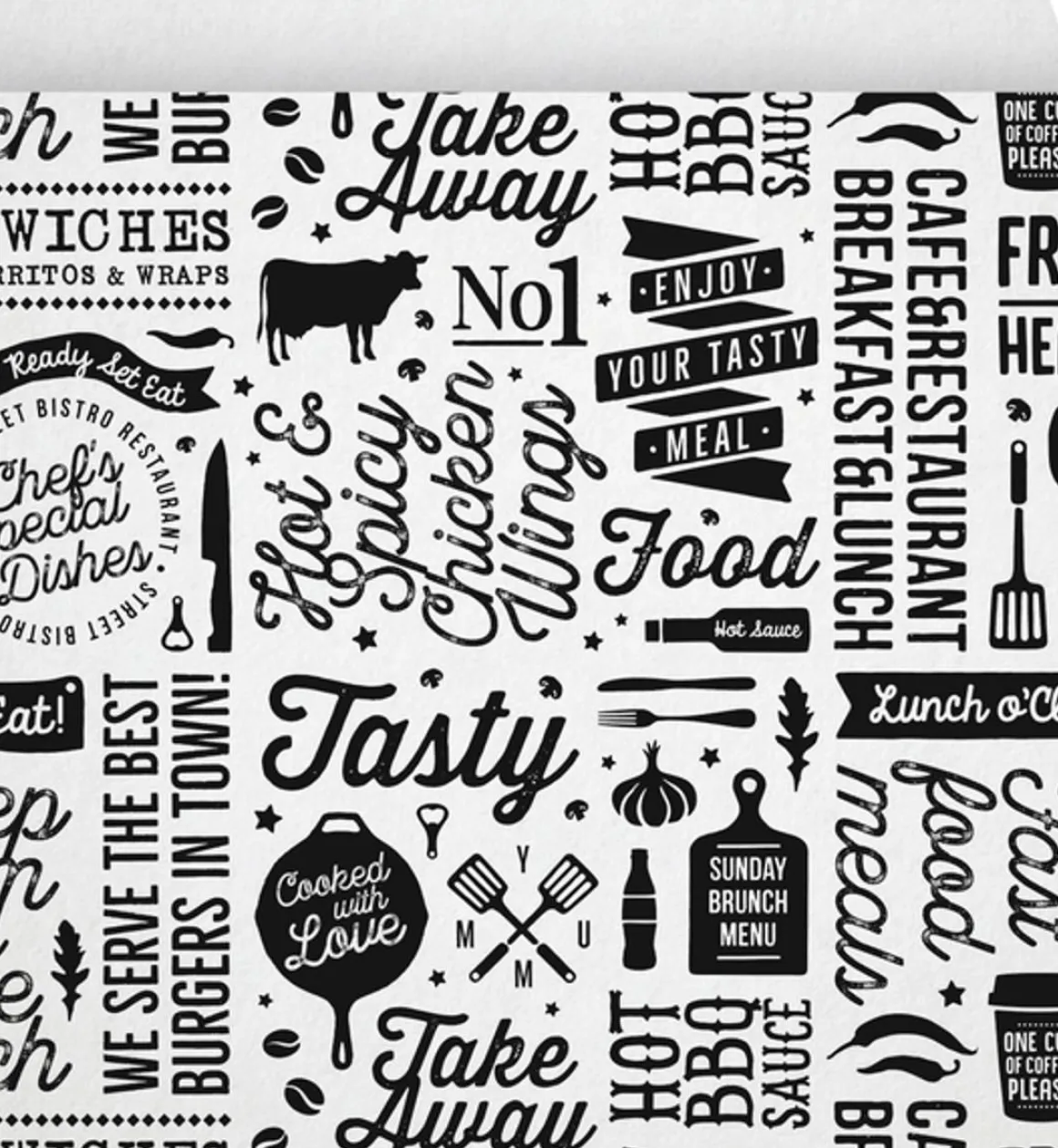 TAKE AWAY GRILLITASKU 1000KPL