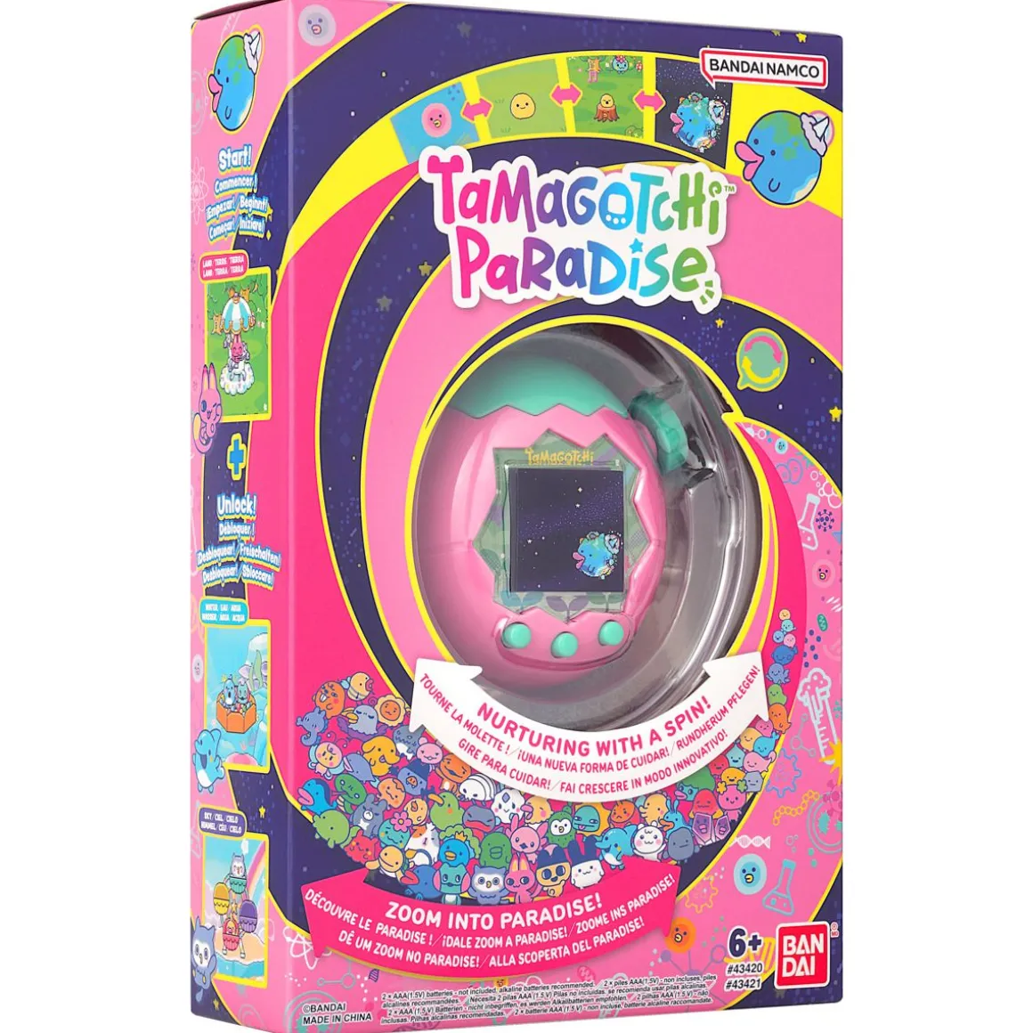 TAMAGOTCHI PARADISE PINK LAND