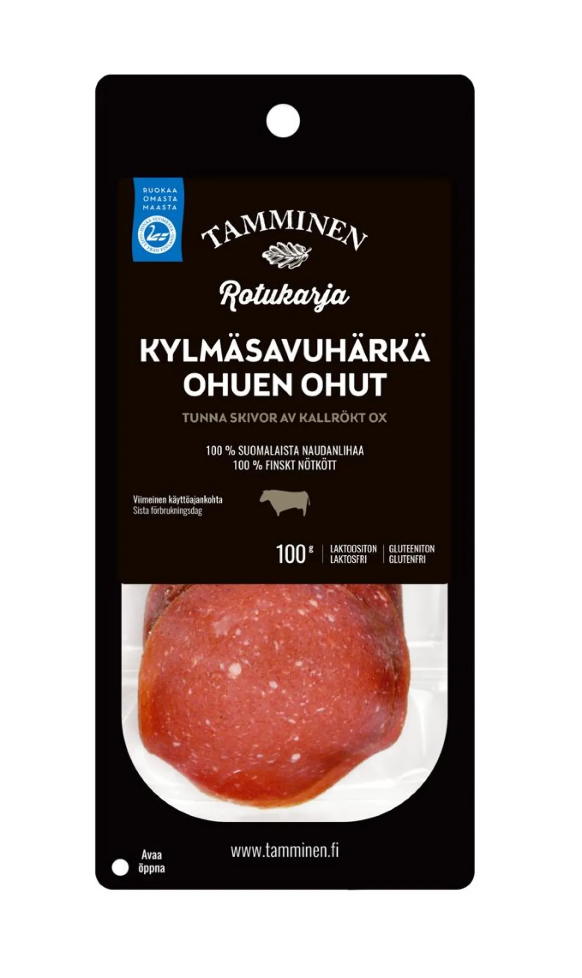 TAMMINEN KYLMÄSAVUHÄRKÄ OHUEN OHUT 100 G