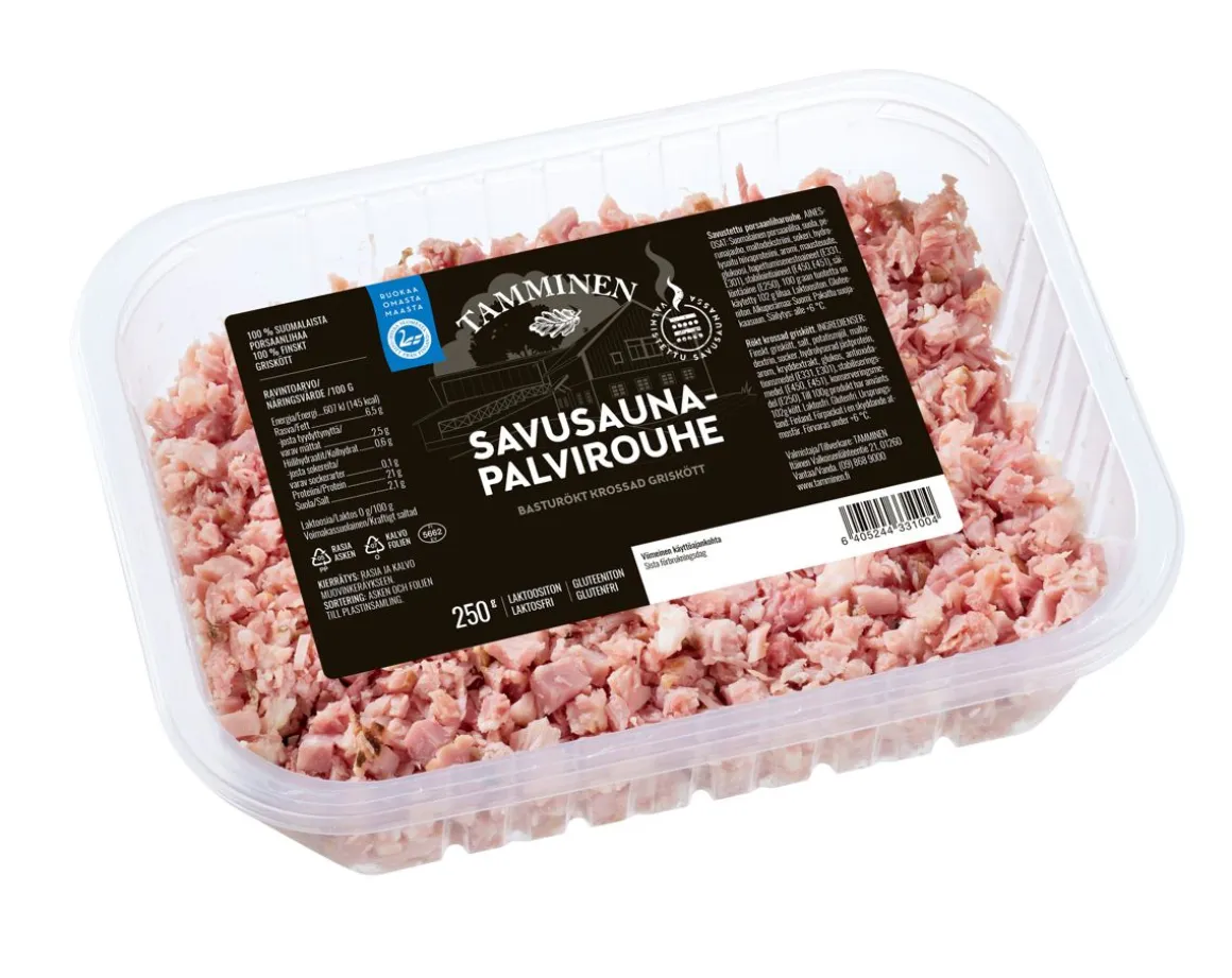 TAMMINEN SAVUSAUNAPALVIROUHE 250 G