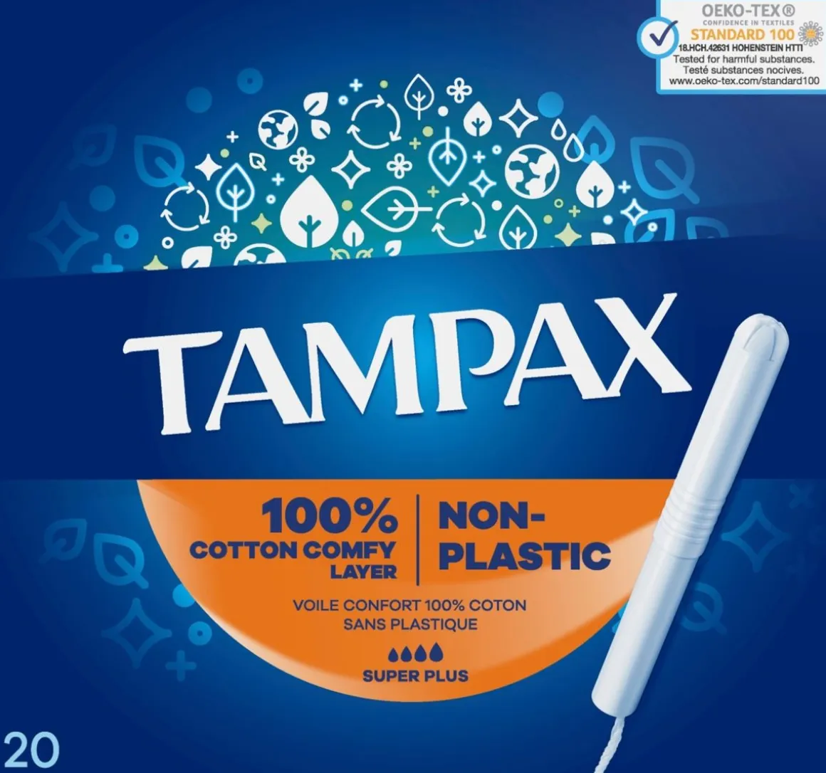 TAMPAX SUPERPLUS TAMPONI 20 KPL