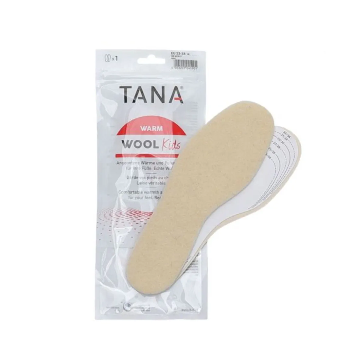 TANA POHJALLINEN WOOL KID 23-35, LEIKATTAVA