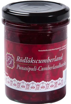 TANTE JULIETTE PUNASIPULI CUMBERLANDKASTIKE 220 G