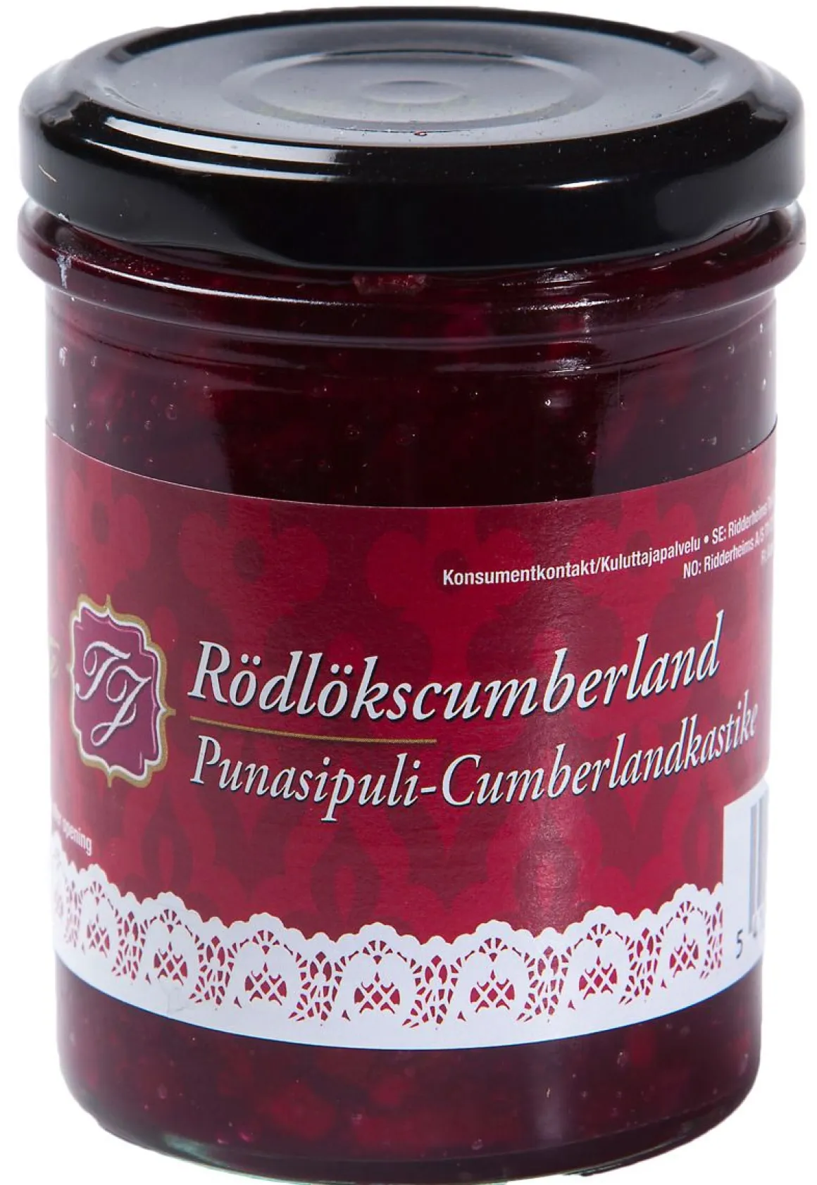 TANTE JULIETTE PUNASIPULI CUMBERLANDKASTIKE 220 G