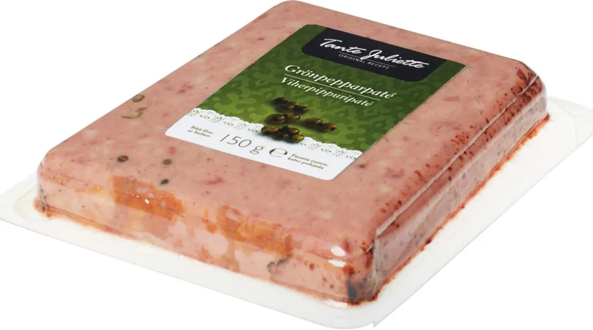 TANTE JULIETTE VIHEPIPPURIPATÉ 150 G