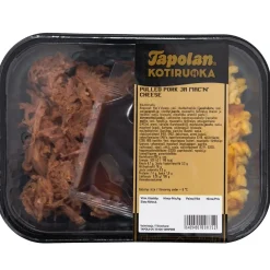 TAPOLA KOTIRUOKA PULLED PORK JA MAC'N'CHEESE 320 G
