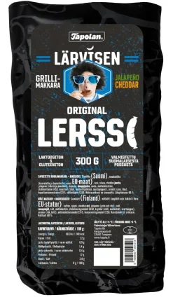 TAPOLA LÄRVISEN LERSSI GRILLIMAKKARA JALOPENO-CHEDDAR 300