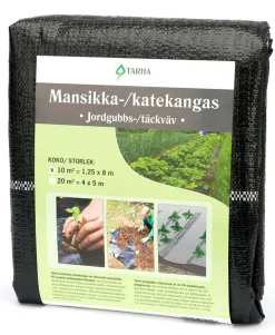 TARHA MANSIKKA-/ KATEKANGAS 10 M2, 1,25 X 8 M